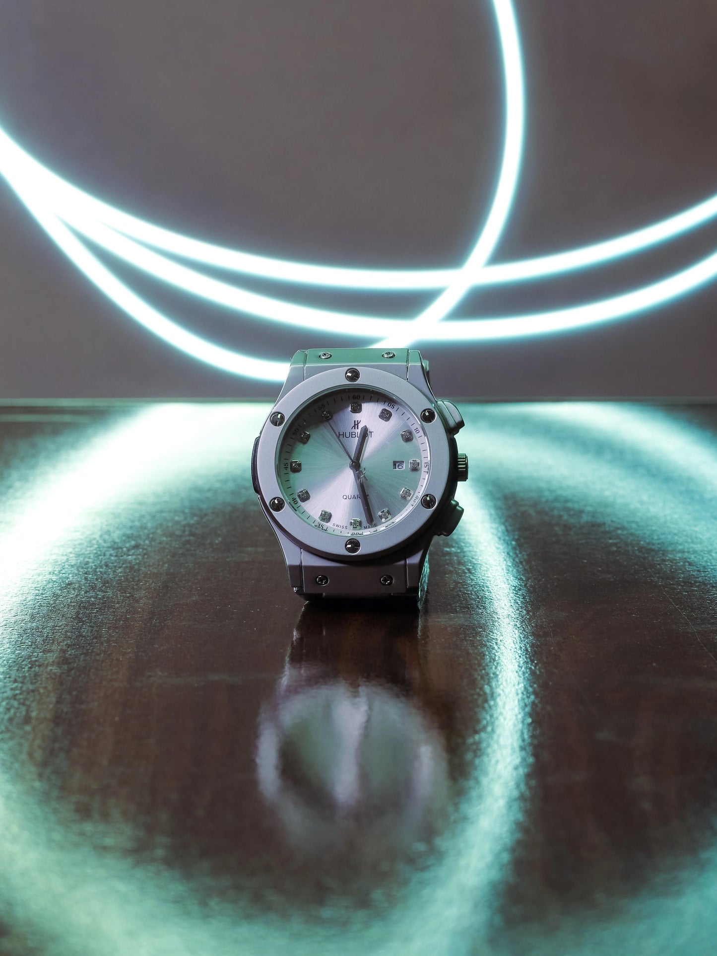 Steel Hublot Watch