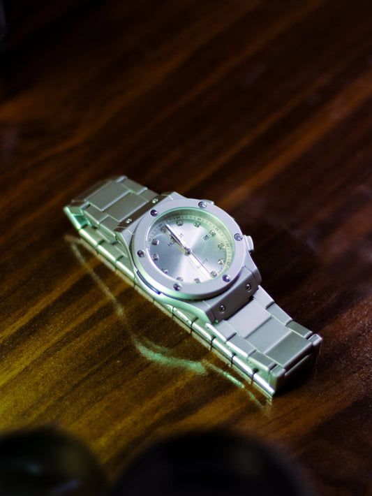 Steel Hublot Watch